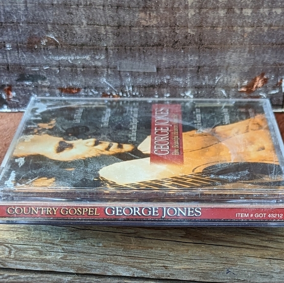 2004 New Sealed In Plastic George Jones "How Beautiful Heaven Must Be" 3/$10 - Picture 5 of 8